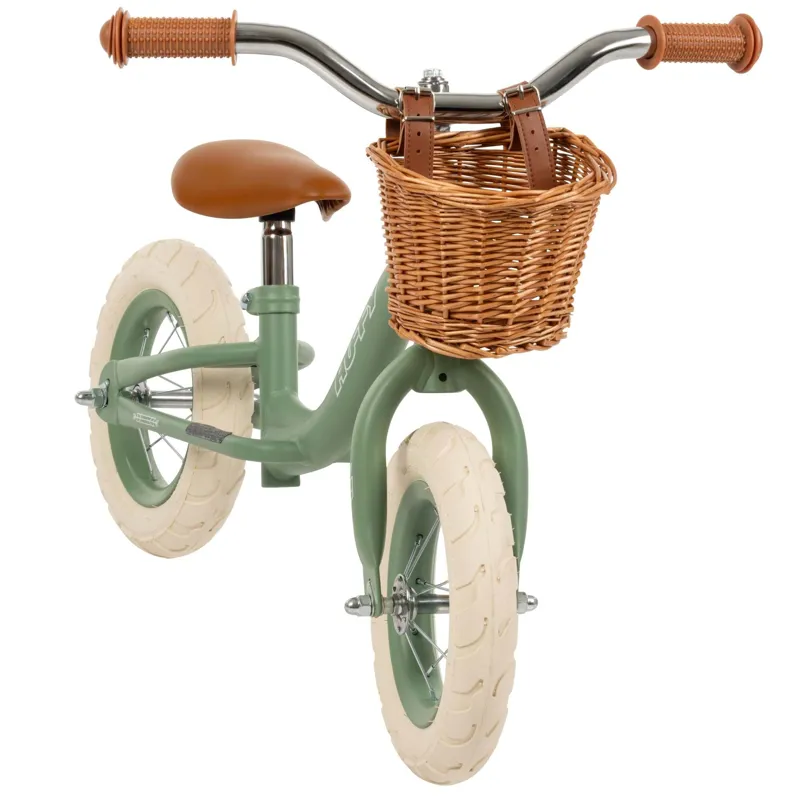 Huffy Vintage 10 Kids Balance Bike in Green-7