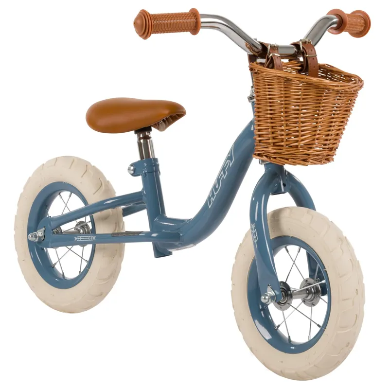 Huffy Vintage 10 Kids Balance Bike in Blue-1