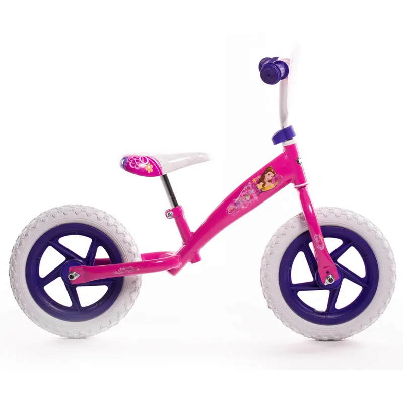 Huffy Disney 12 Princess Kids Balance Bike