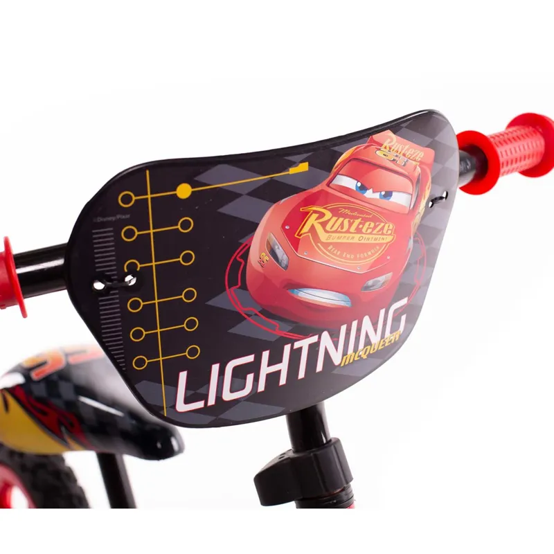 Huffy 12 Disney Cars Kids Balance Bike in Red-2