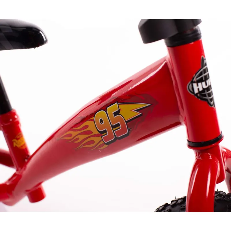 Huffy 12 Disney Cars Kids Balance Bike in Red-3