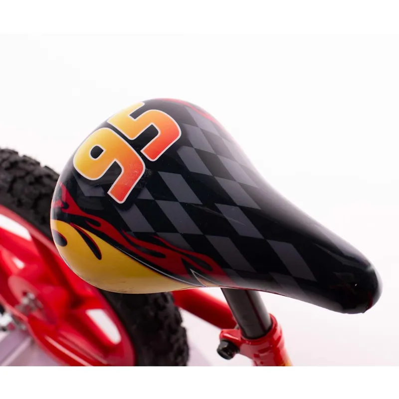 Huffy 12 Disney Cars Kids Balance Bike in Red-4