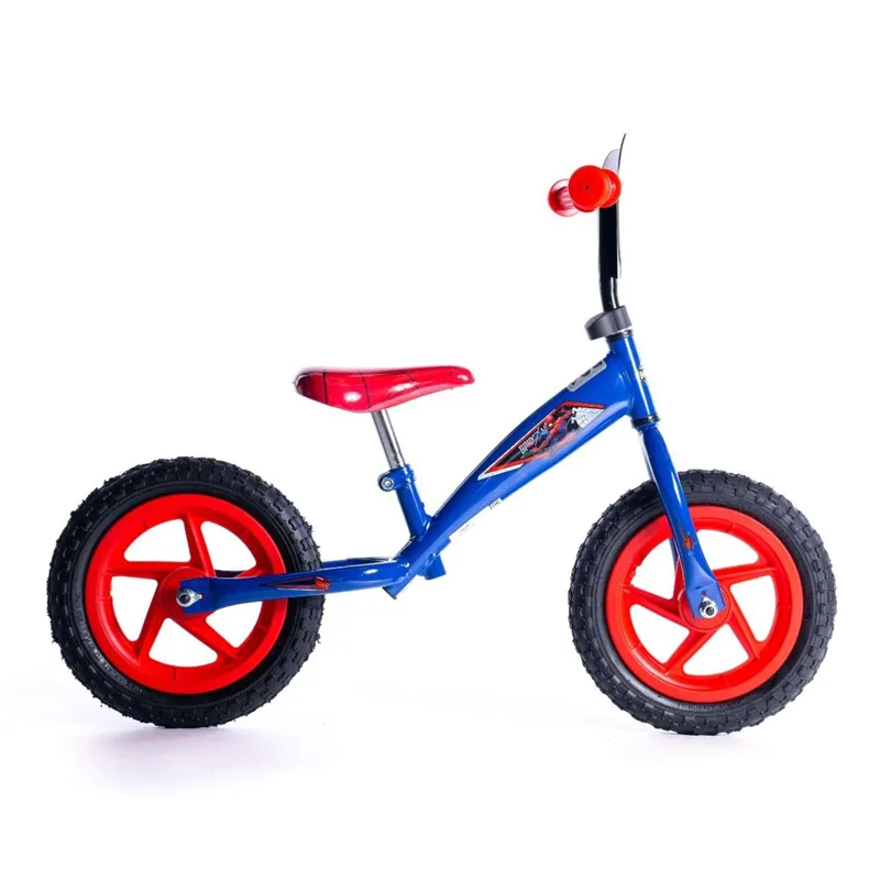 Huffy 12 Marvel Spider-Man Kids Balance Bike in Blue/Red