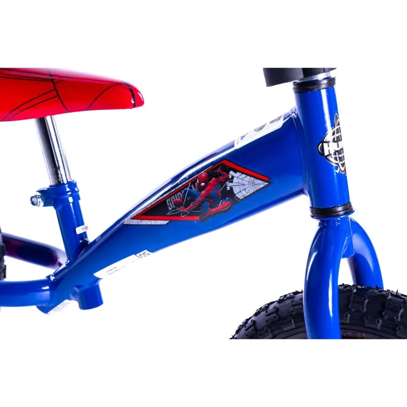 Huffy 12 Marvel Spider-Man Kids Balance Bike in Blue/Red-5