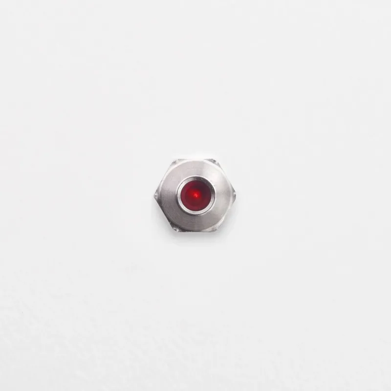 Hexlox 5mm Silver Nut in Silver