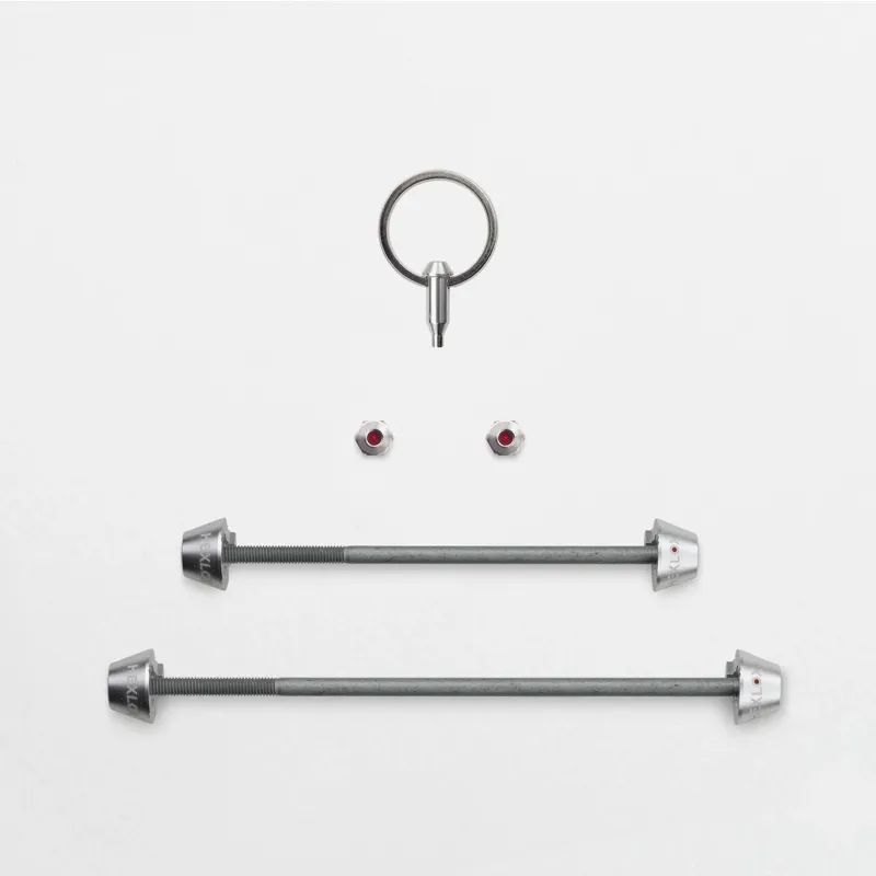 Hexlox Anti-Theft Skewer Set for QR Wheels