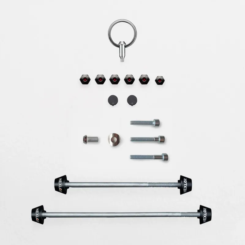 Hexlox Road/MTB Bike Security Set-1