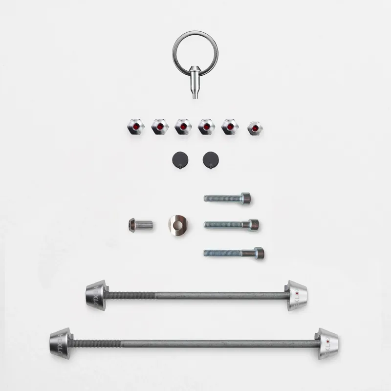 Hexlox Road/MTB Bike Security Set