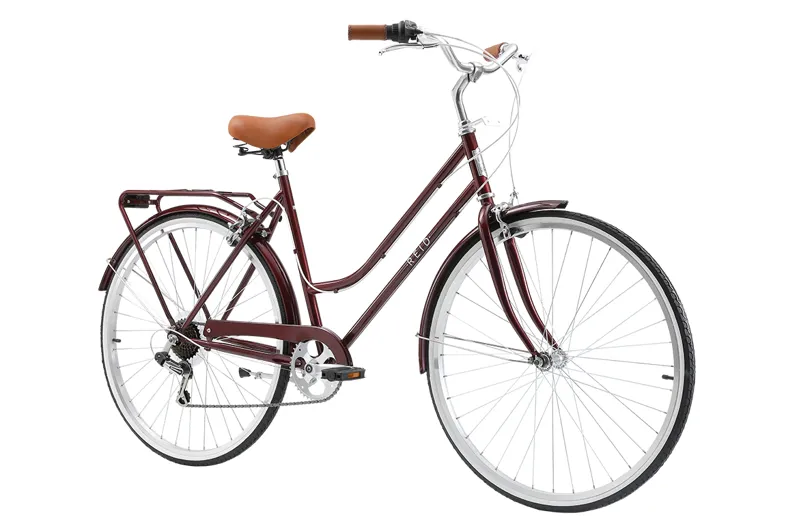 Reid Classic Lite Vintage Ladies Bike in Cherry Red-2