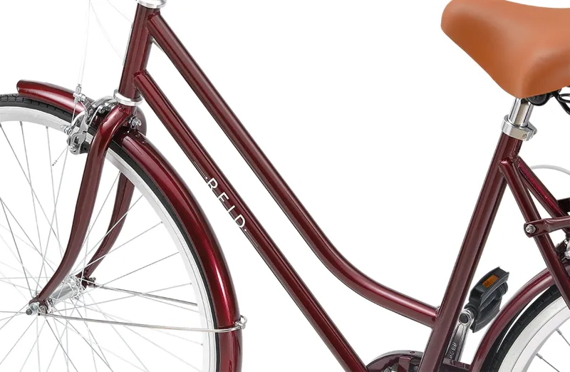 Reid Classic Lite Vintage Ladies Bike in Cherry Red-3