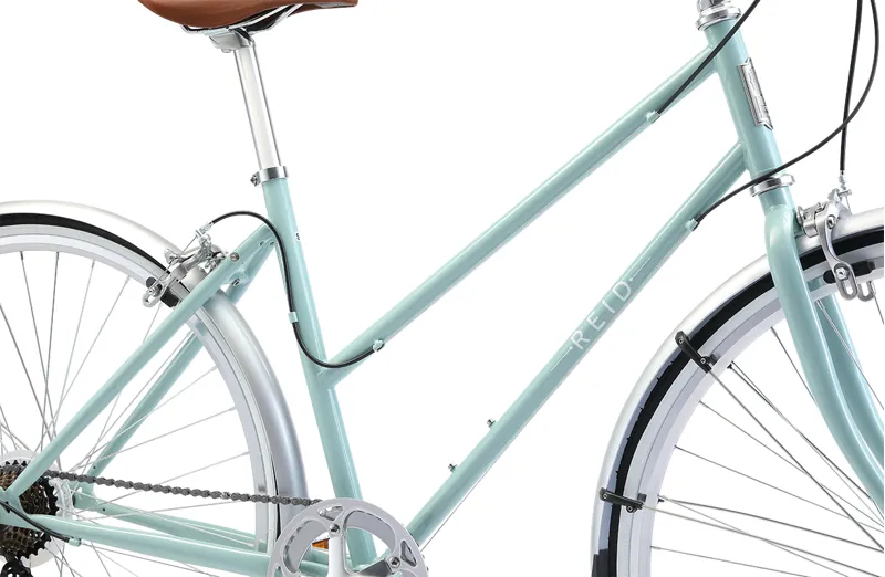 Reid Espirit Vintage Ladies Bike in Sage Green-2