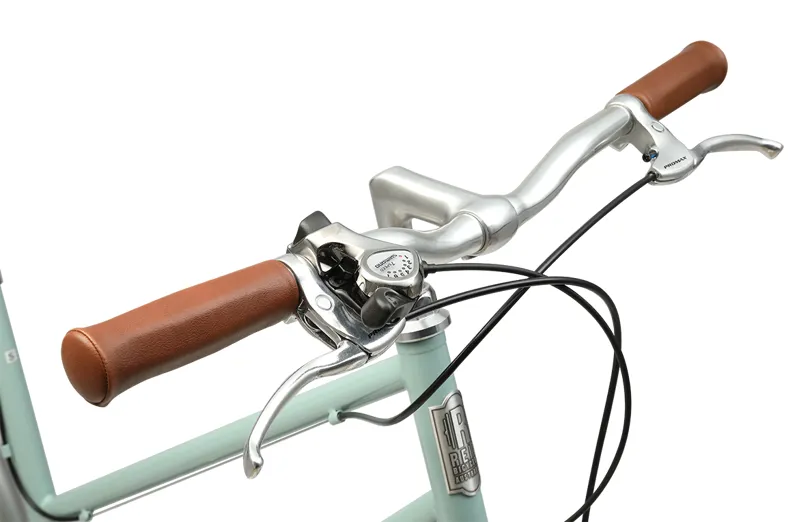 Reid Espirit Vintage Ladies Bike in Sage Green-5