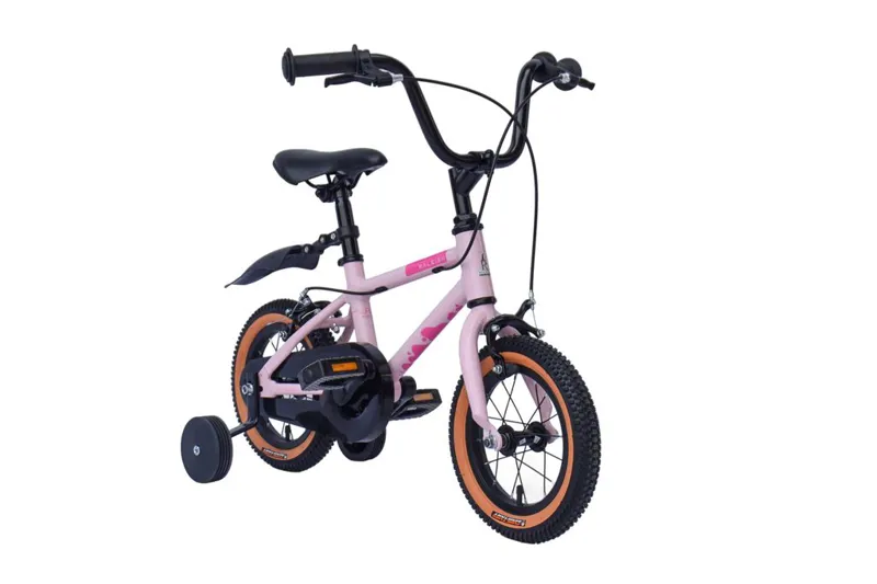Raleigh Pop 12 Kids Bike in Pink-1