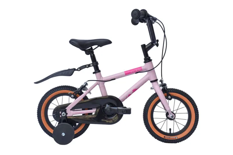 Raleigh Pop 12 Kids Bike in Pink