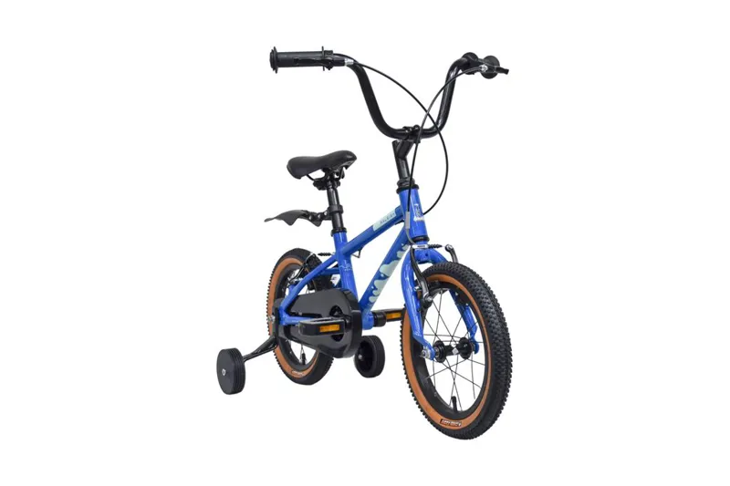 Raleigh Pop 14 Kids Bike in Blue-2