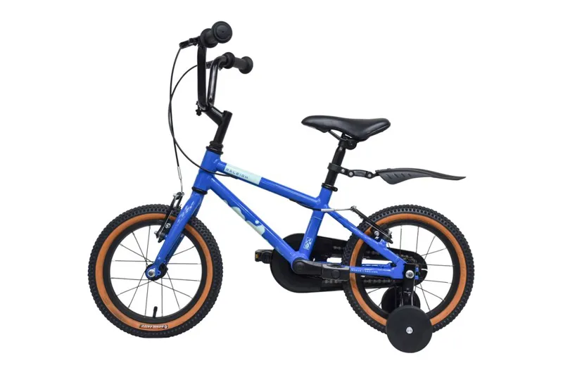Raleigh Pop 14 Kids Bike in Blue
