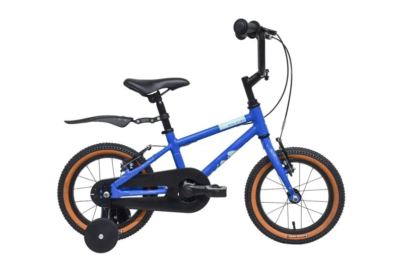Raleigh Pop 14 Kids Bike in Blue-1