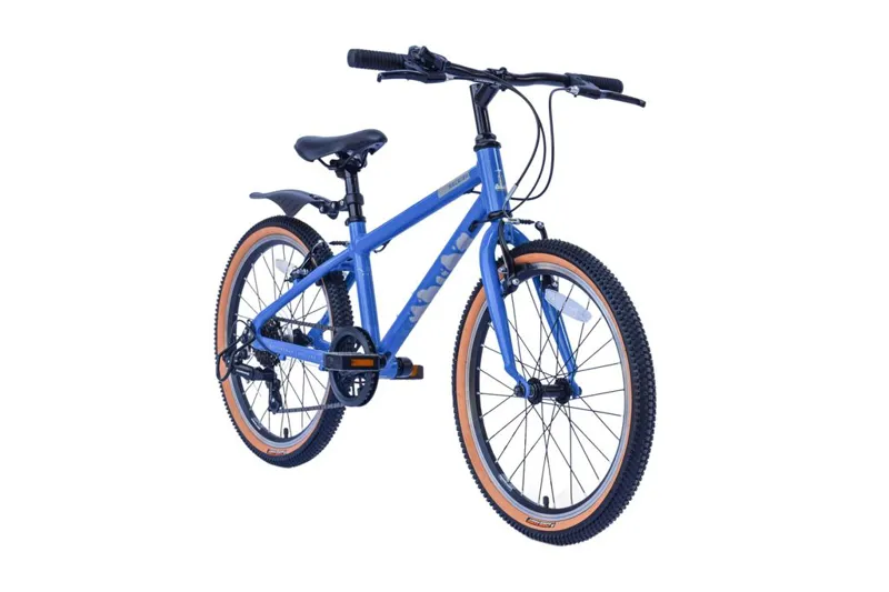 Raleigh Pop 20 Kids Bike in Blue-2