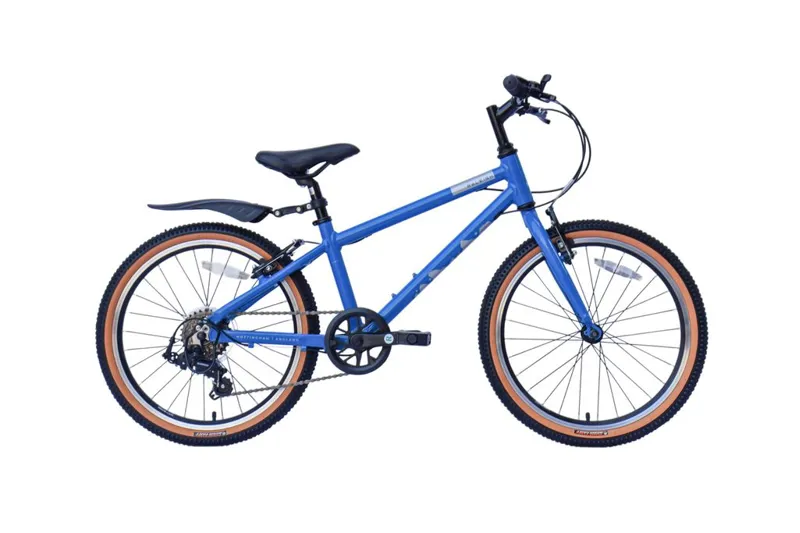 Raleigh Pop 20 Kids Bike in Blue-1