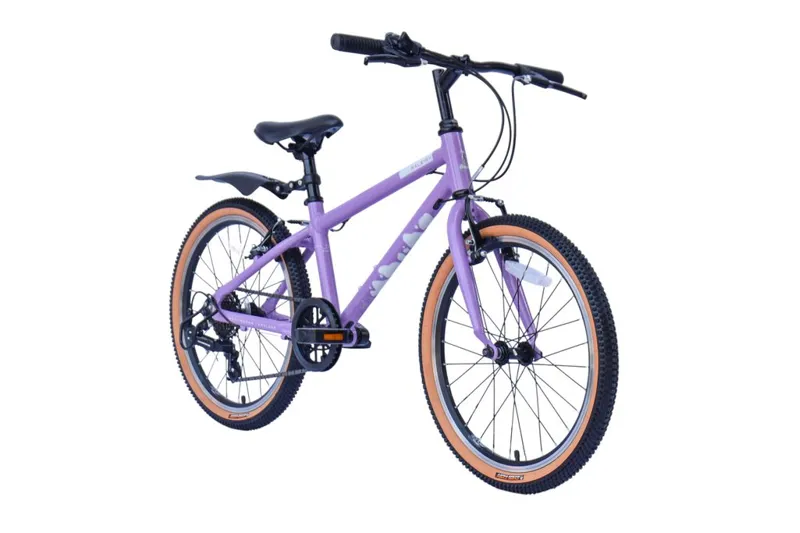Raleigh Pop 20 Kids Bike in Purple-1