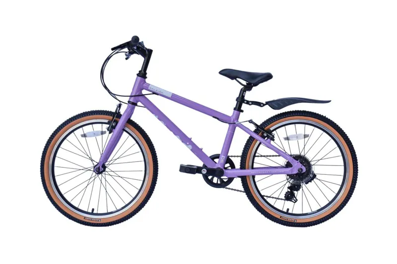 Raleigh Pop 20 Kids Bike in Purple