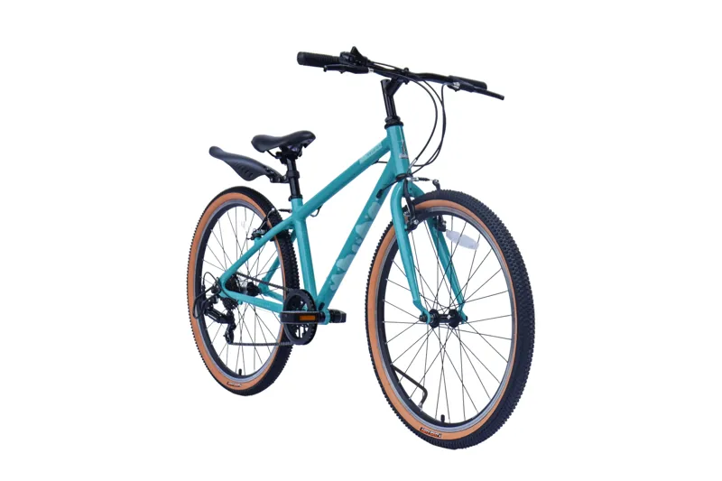 Raleigh Pop 24 Kids Bike in TURQUOISE-1