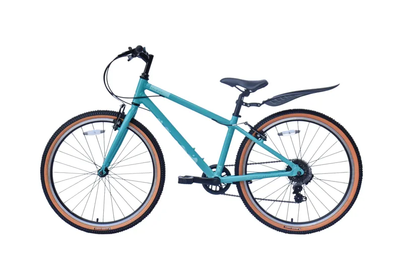 Raleigh Pop 24 Kids Bike in TURQUOISE