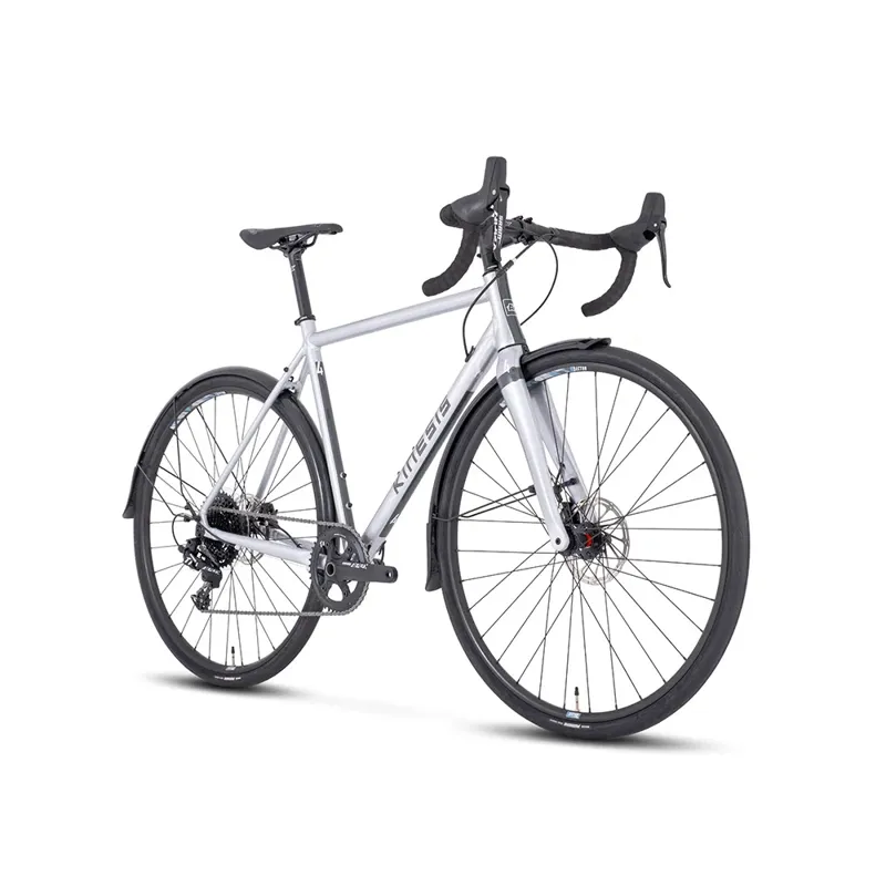Kinesis 4S Apex Road Bike in Silver Mist-1
