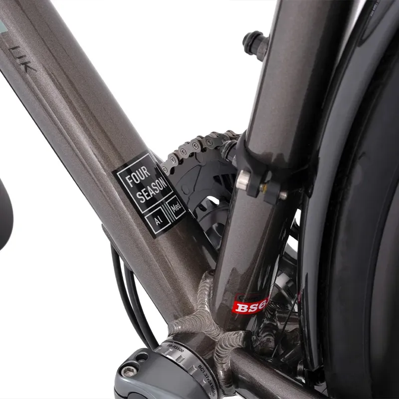 Kinesis 4S Tiagra Road Bike in Graphite Grey-4