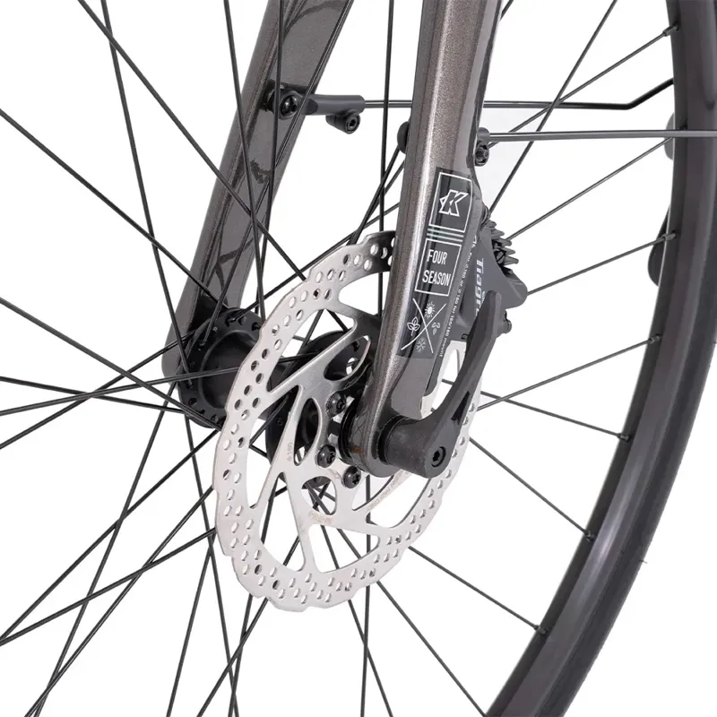 Kinesis 4S Tiagra Road Bike in Graphite Grey-5
