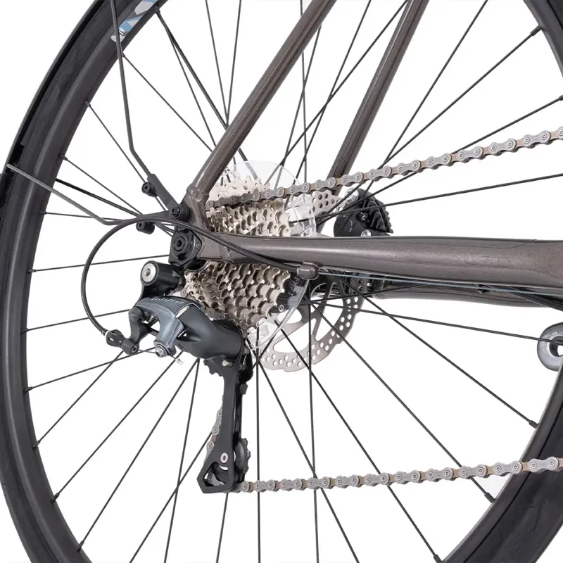 Kinesis 4S Tiagra Road Bike in Graphite Grey-6