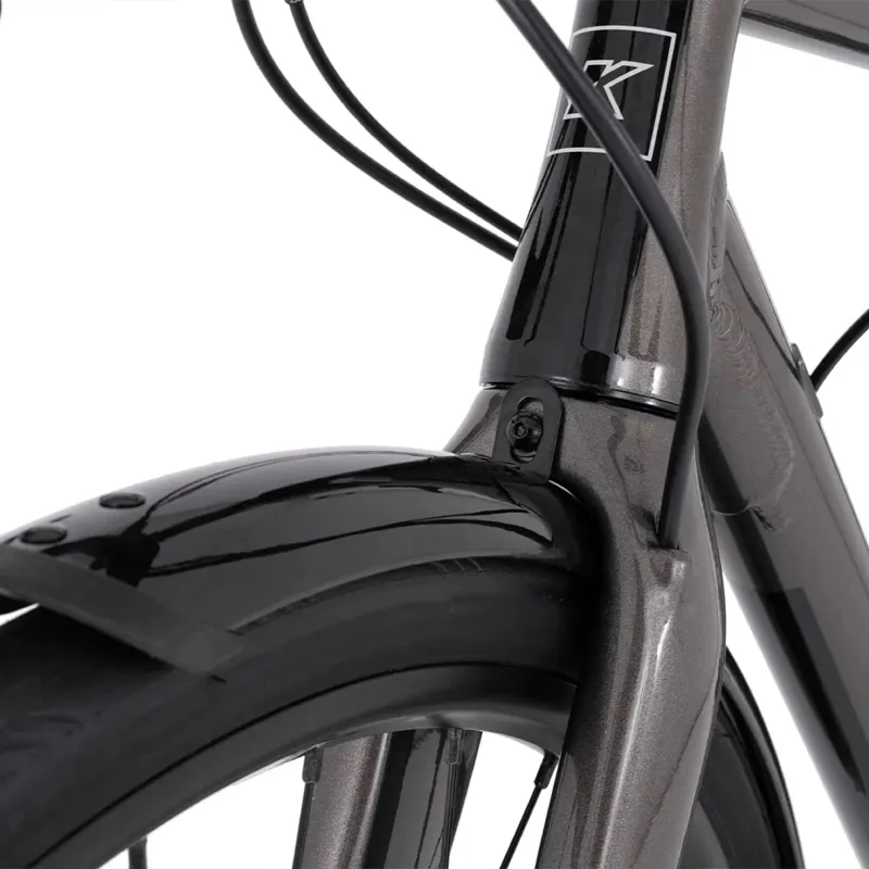 Kinesis 4S Tiagra Road Bike in Graphite Grey-2