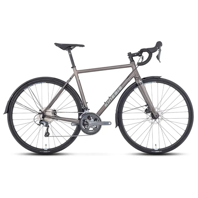 Kinesis 4S Tiagra Road Bike in Graphite Grey