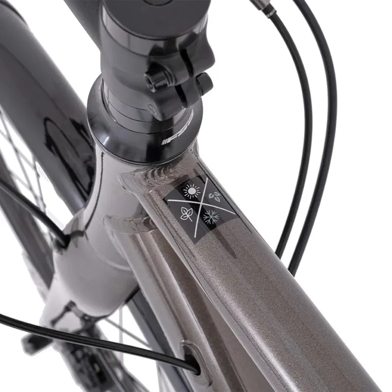 Kinesis 4S Tiagra Road Bike in Graphite Grey-10