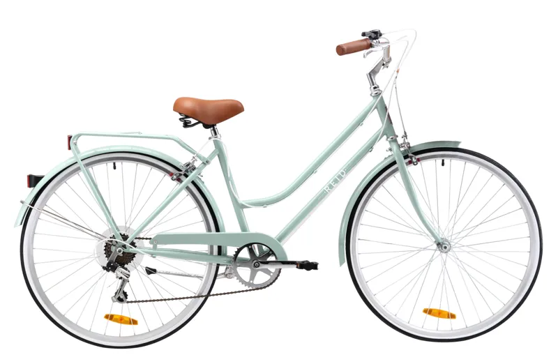 Reid Classic 7 Speed Vintage Ladies Bike in Sage Green