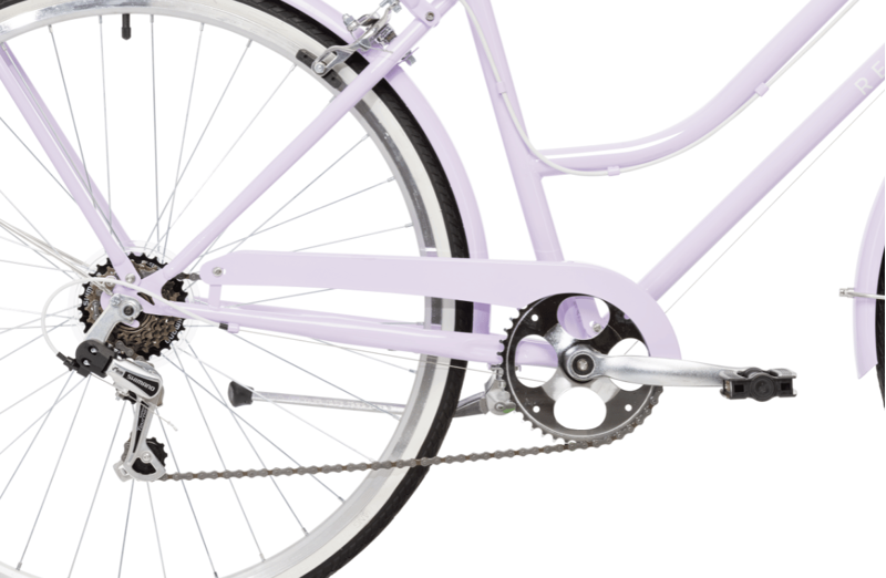 Reid Classic 7 Speed Vintage Ladies Bike in Lavender-3