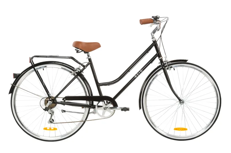 Reid Classic 7 Speed Vintage Ladies Bike in Black
