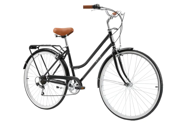 Reid Classic Lite Vintage Ladies Bike in Black-2