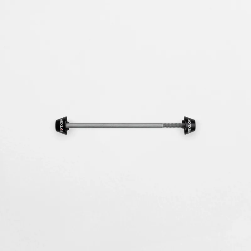 Hexlox Security Skewer Road Front in Black