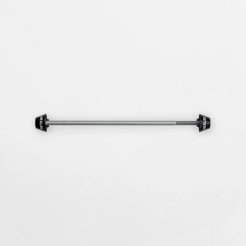Hexlox Security Skewer Road Rear in Black