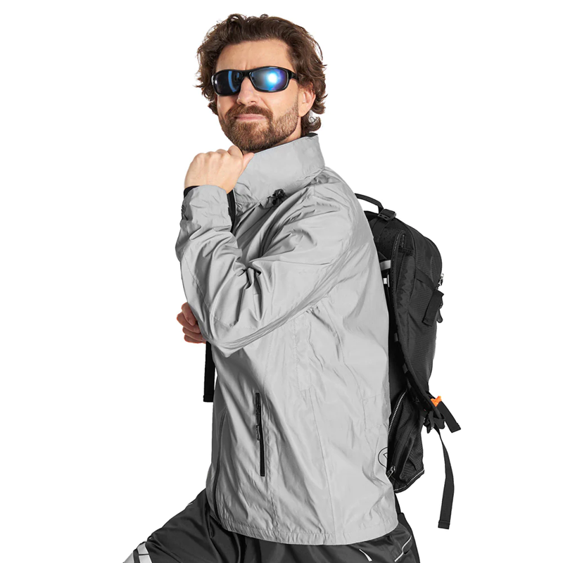 Proviz Reflect360 Men's Reflective Waterproof Hooded Jacket-2