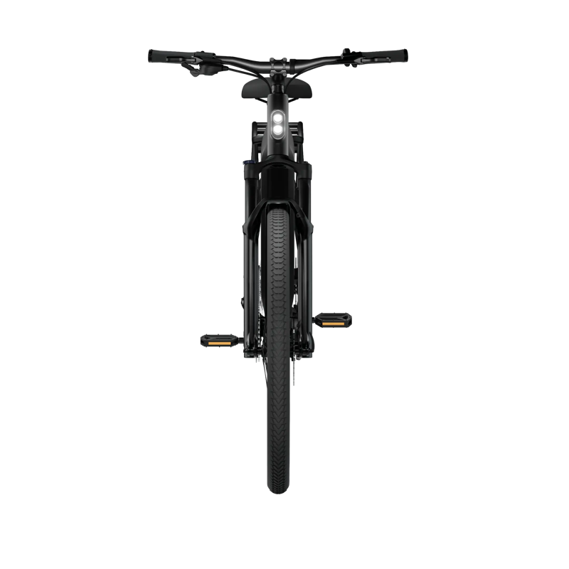 Tenways AGO X Hybrid eBike in Midnight Black-3