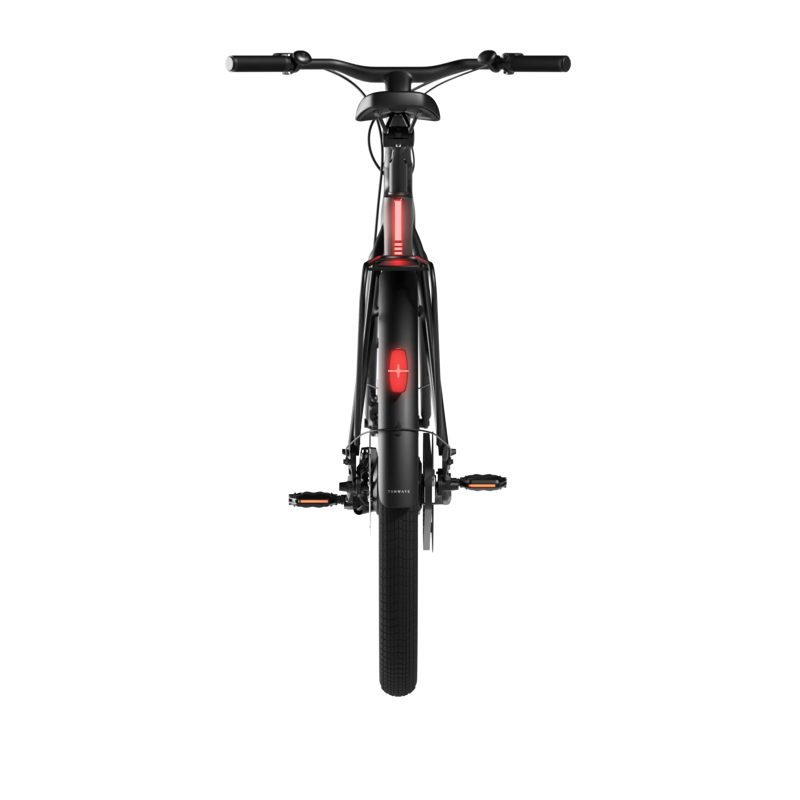 Tenways CGO009 Smart City eBike in Midnight Black-4