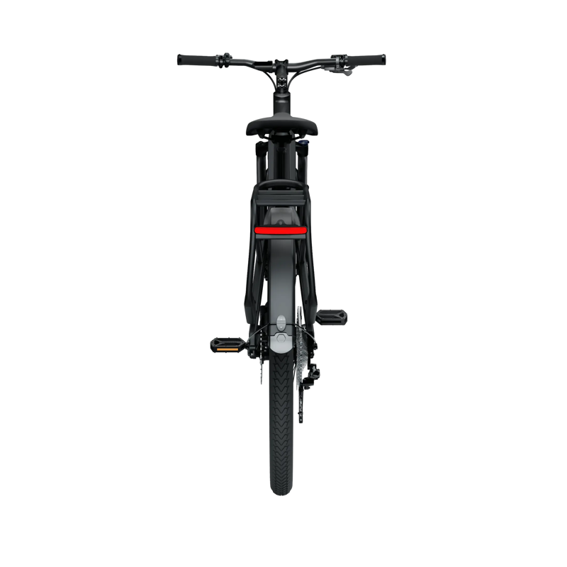 Tenways AGO X Hybrid eBike in Midnight Black-4