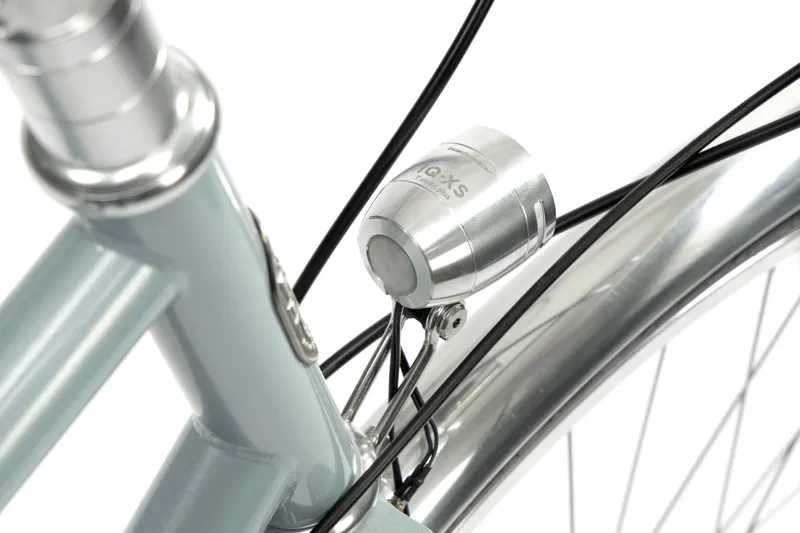 Pelago Airisto Commuter Dynamo Bike in Pearl Rosa-3