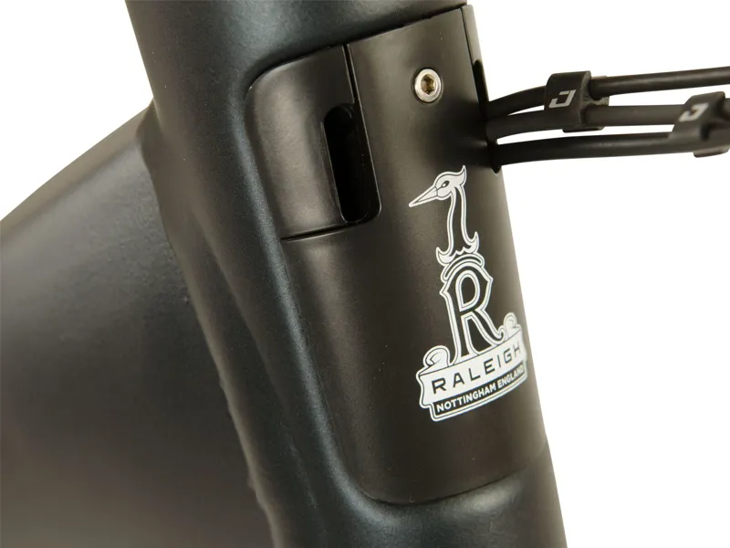 Raleigh Motus Grand Tour Hub Gear Low step Electric Bike in Black-2