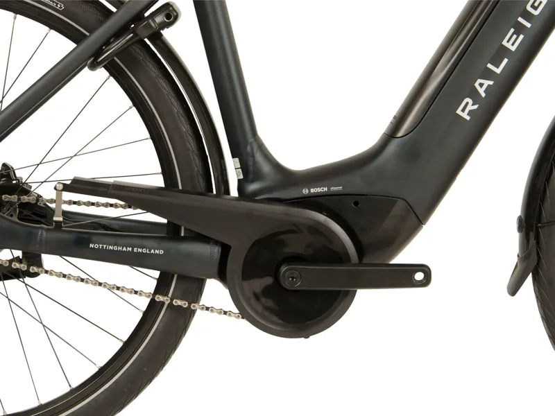 Raleigh Motus Grand Tour Hub Gear Low step Electric Bike in Black-7