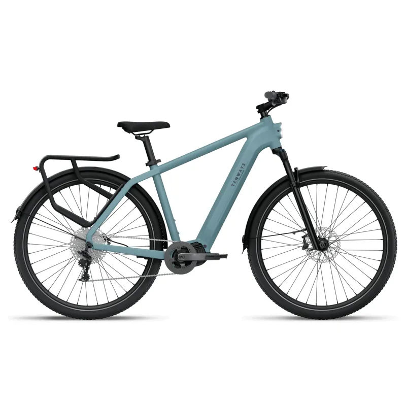 Tenways AGO X Hybrid eBike in Ocean Blue