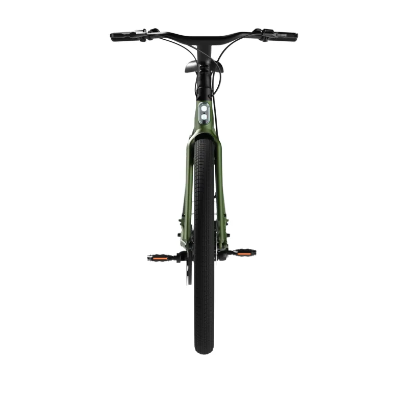 Tenways CGO009 Smart City eBike in Olive Green-3