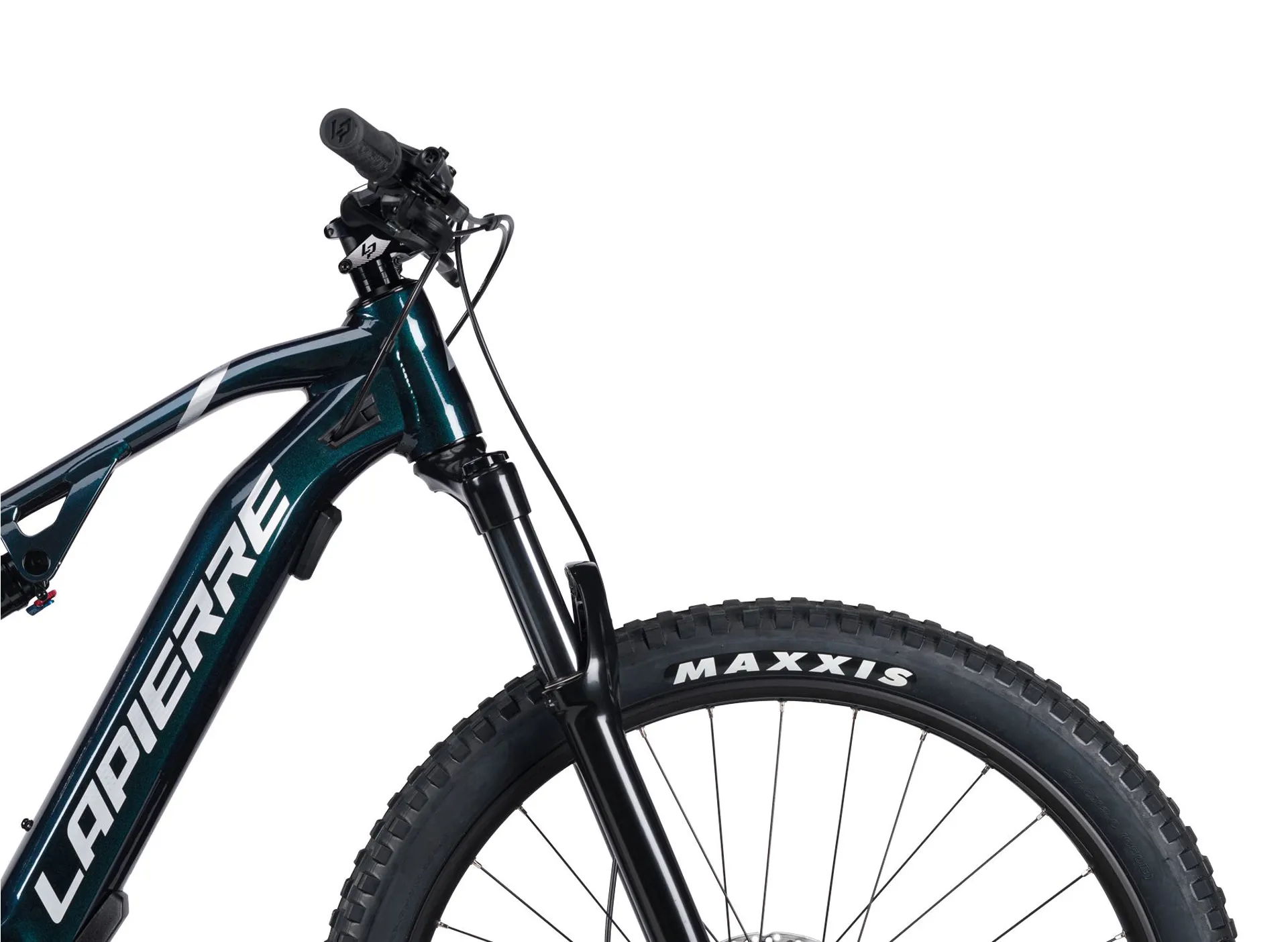 Lapierre Overvolt TR Electric Bike in Green